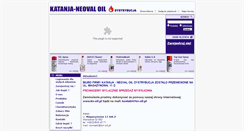 Desktop Screenshot of kn-oil.pl