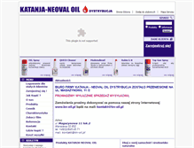 Tablet Screenshot of kn-oil.pl